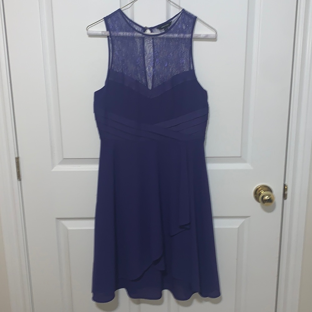Knee length dress